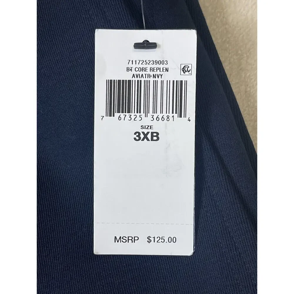 Polo Ralph Lauren‎ Pants Men 3XB Blue Tapered Plus Size Sweatpants Adult NWD